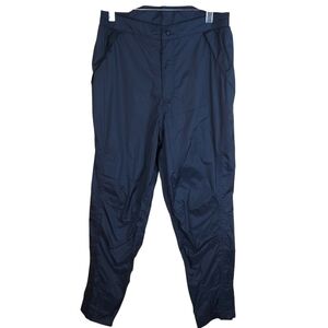 Louis Garneau Alcove cycling wind rain pants snowshoes outdoor sports Size Large